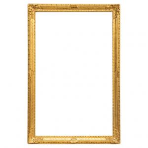 Marco grande antiguo dorado - O/8340 -